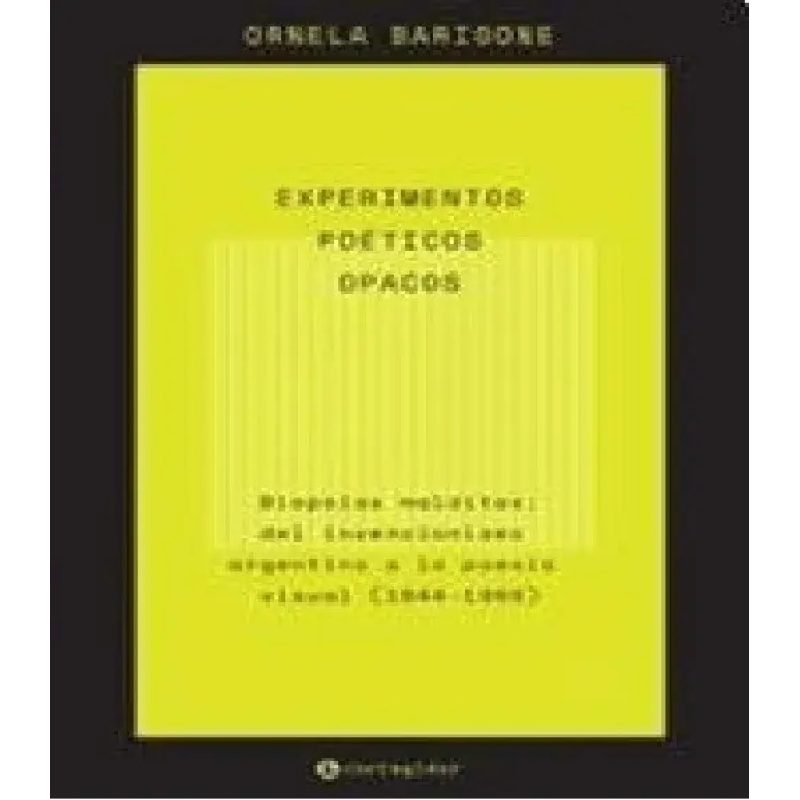 EXPERIMENTOS POETICOS OPACOS