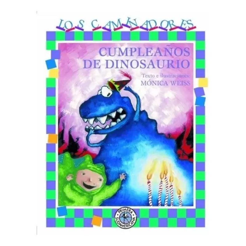 CUMPLEAÑOS DE DINOSAURIO CAMINADORES