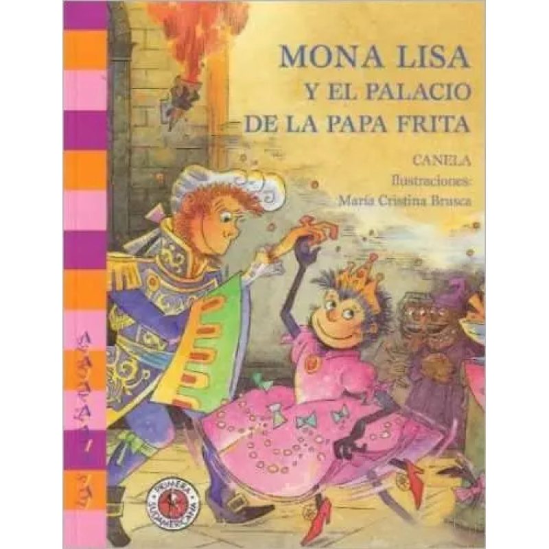 MONA LISA Y EL PALPAPA FRITACAMINA
