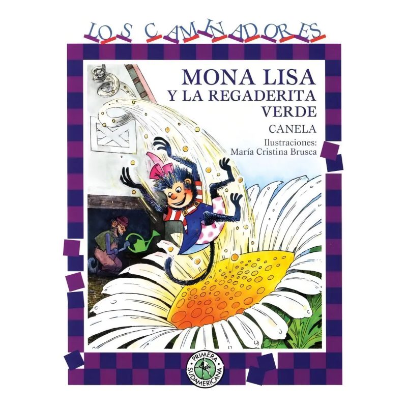 MONA LISA Y LA REGADERITA VERDE CAMI