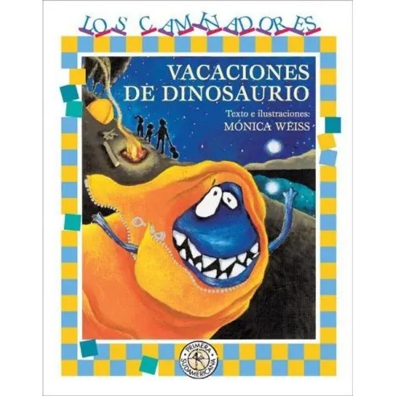 VACACIONES DE DINOSAURIO CAMINADORES