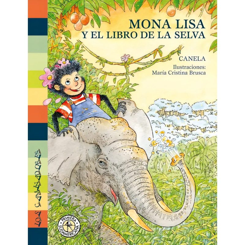 MONA LISA Y EL LIBRO DE LA SELVA