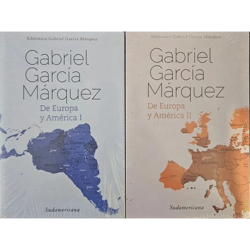 DE EUROPA Y AMERICA TOMO 1 Y 2