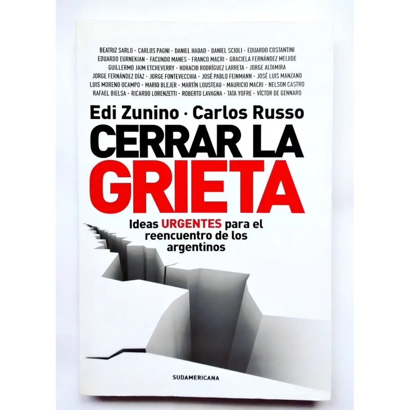 CERRAR LA GRIETA