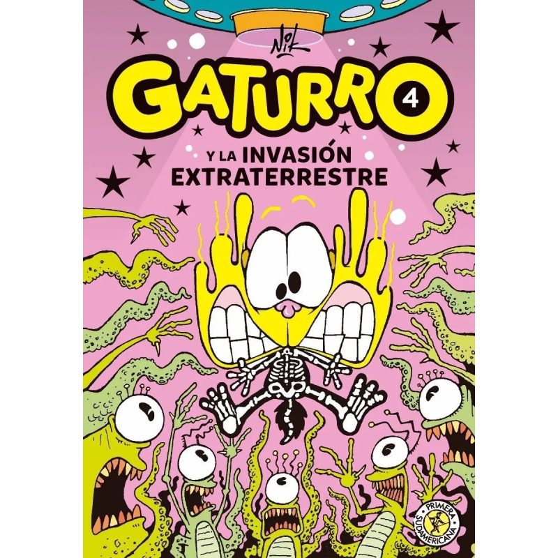 GATURRO 4 GATURRO Y LA INVASION EXTRATERRESTRE