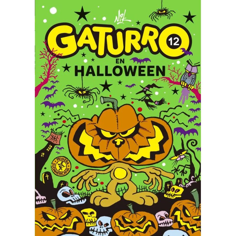 GATURRO 12 GATURRO EN HALLOWEEN