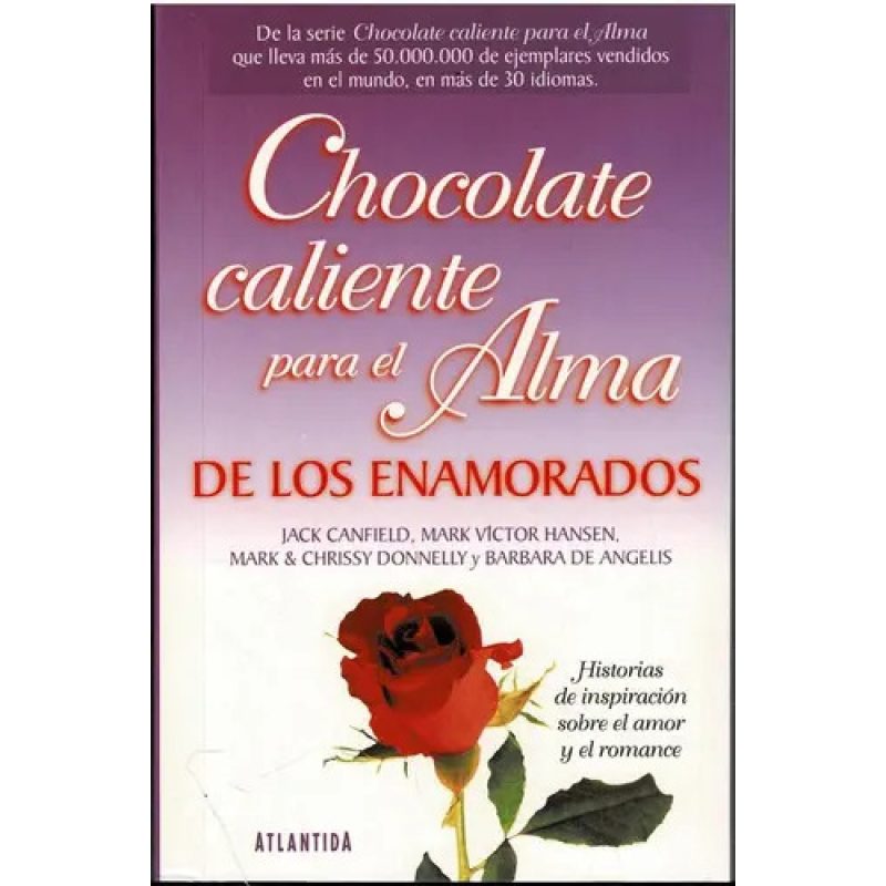 CHOCOLATE CALIENTE P/ALMA ENAMORA