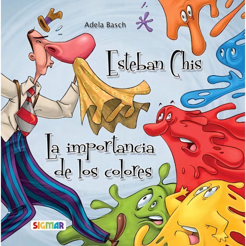ESTEBAN CHIS / LA IMPORTANCIA DE LOS COLORES (MINUSCULA)