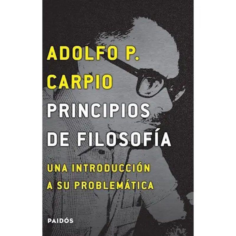 PRINCIPIOS DE FILOSOFIA UNA INTRODUCCION A SU PRO