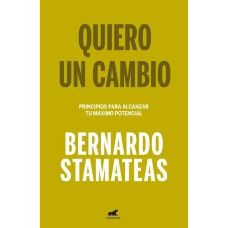 QUIERO UN CAMBIO