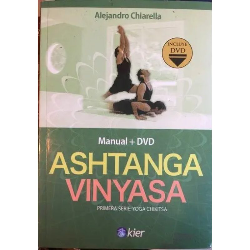 ASHTANGA VINYASA (CON DVD)