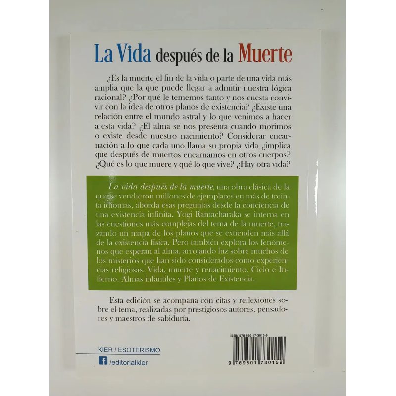 VIDA DESPUES DE LA MUERTE LA