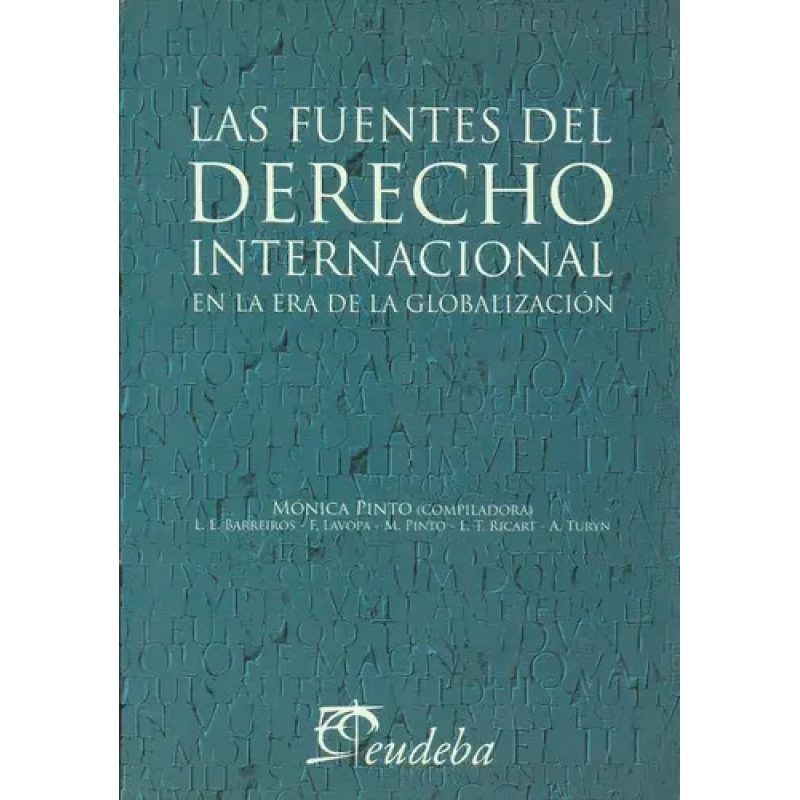 FUENTES DEL DERECHO INTERNACIONAL