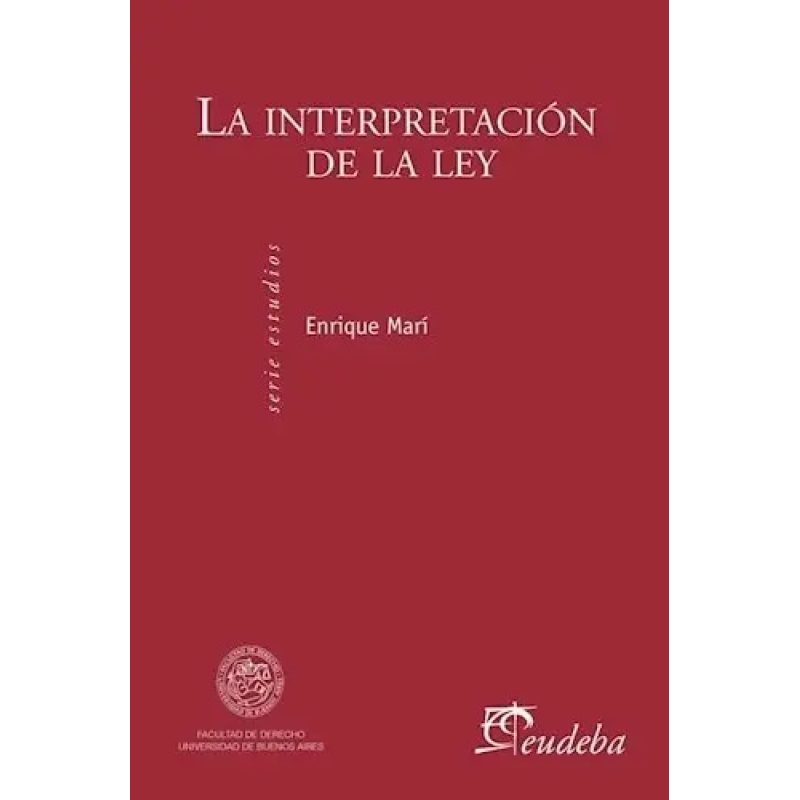 INTERPRETACION DE LA LEY LA