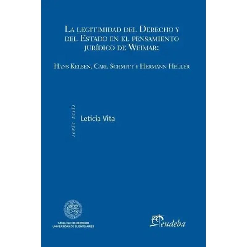LEGITIMIDAD DEL DERECHO Y D/ESTADO