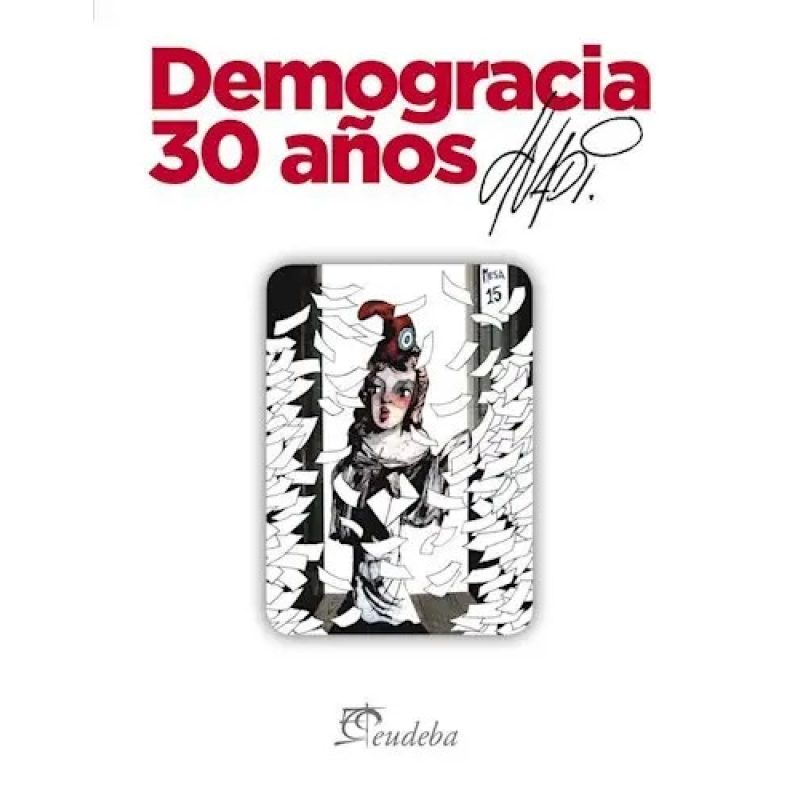 DEMOGRACIA 30 AÑOS