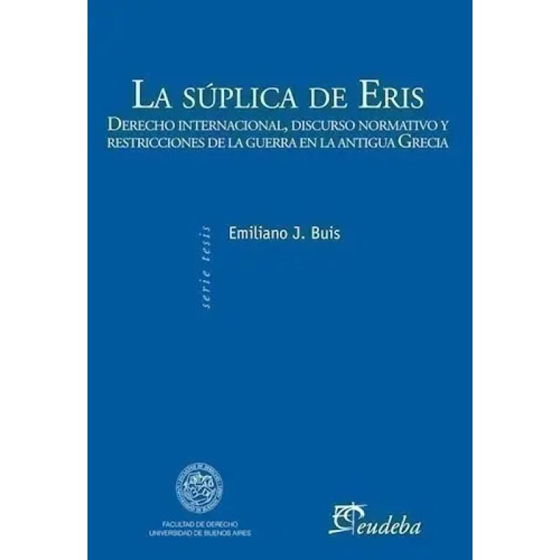 SUPLICA DE ERIS DERECHO INTERNDISCU