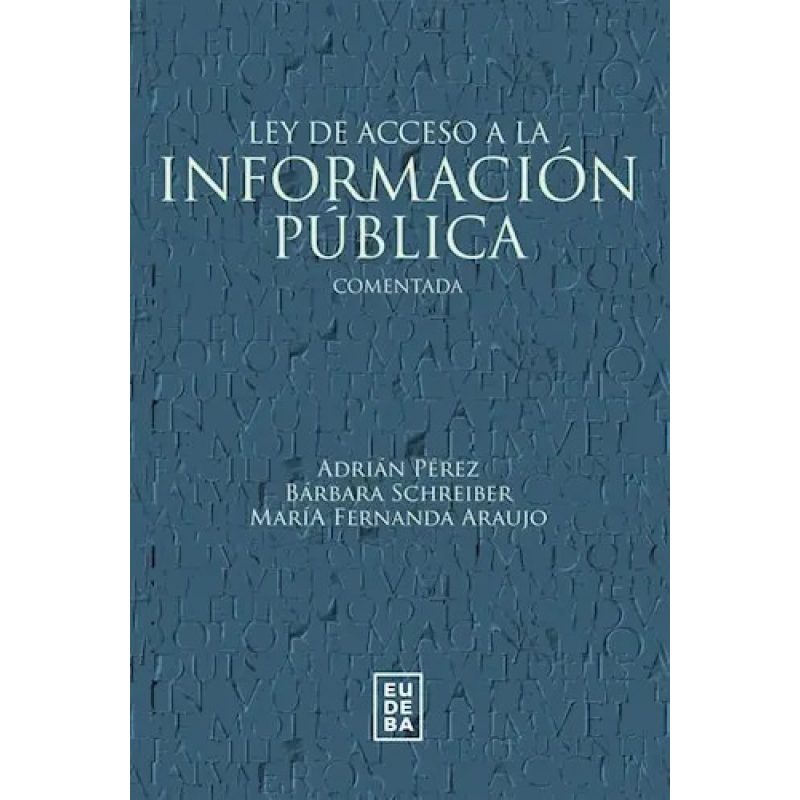 LEY DE ACCESO A LA INFORMACION PUBLI