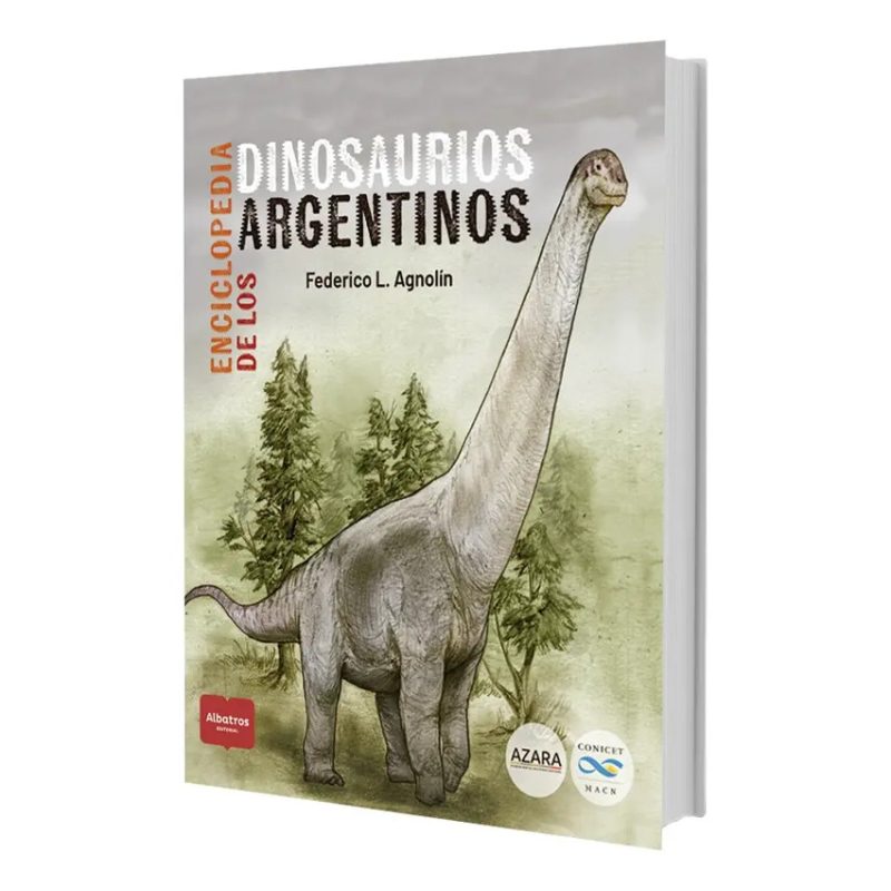 ENCICLOPEDIA DE LOS DINOSAURIOS ARG