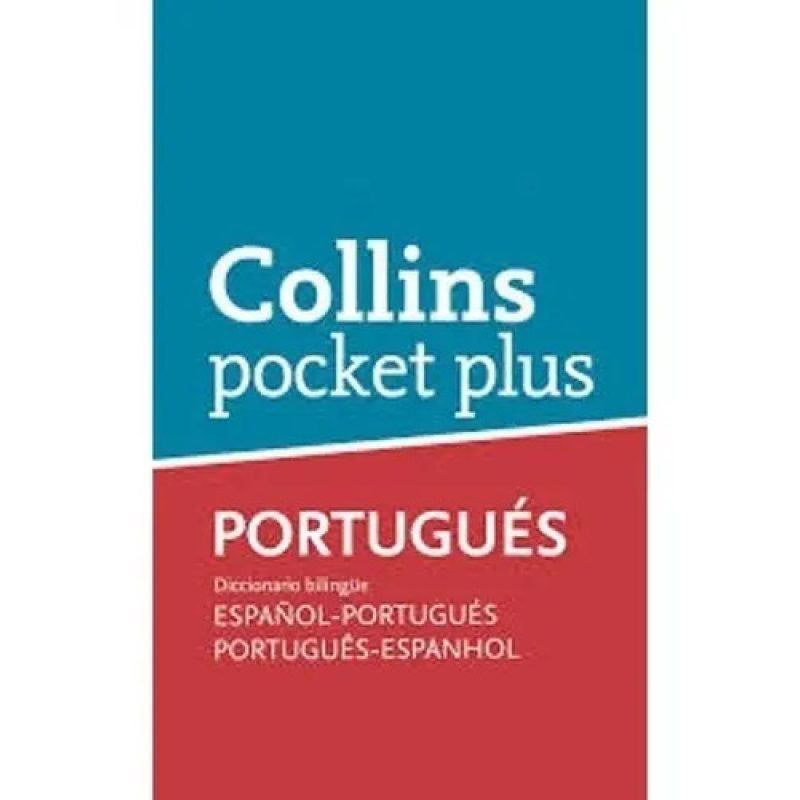 DICCIONARIO COLLINS POCKET PLUS PORTUGUES