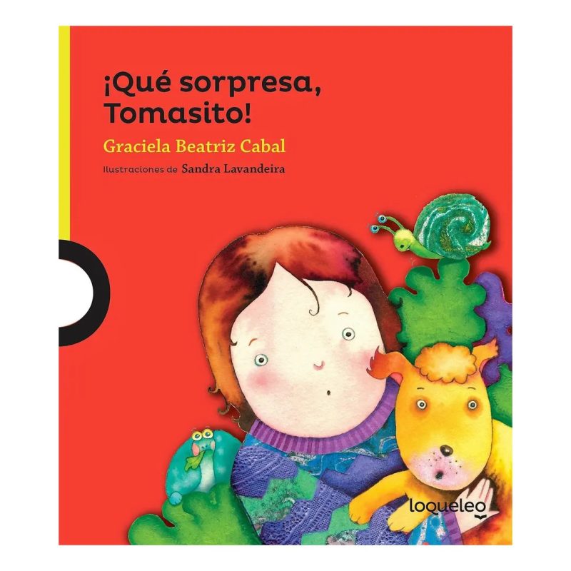 QUE SORPRESA TOMASITO