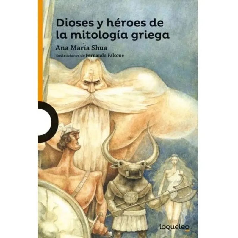 DIOSES Y HEROES DE LA MITOLOGIA GRIEGA