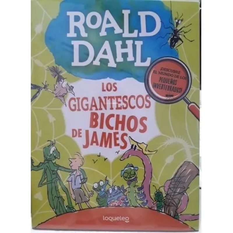 GIGANTESCOS BICHOS D/JAMES LOS