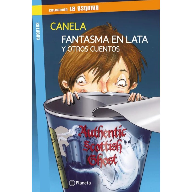 FANTASMA EN LATA Y OTROSLA ESQUINA