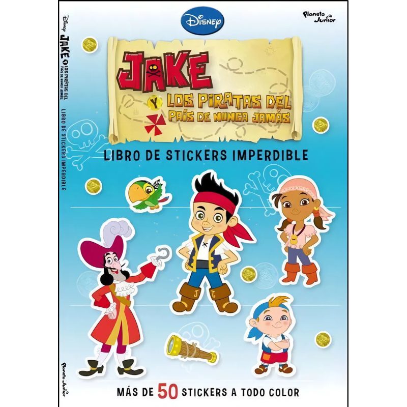 JAKE Y LOS PIRATAS DEL PAIS DEL NUNCA JAMAS- STICK