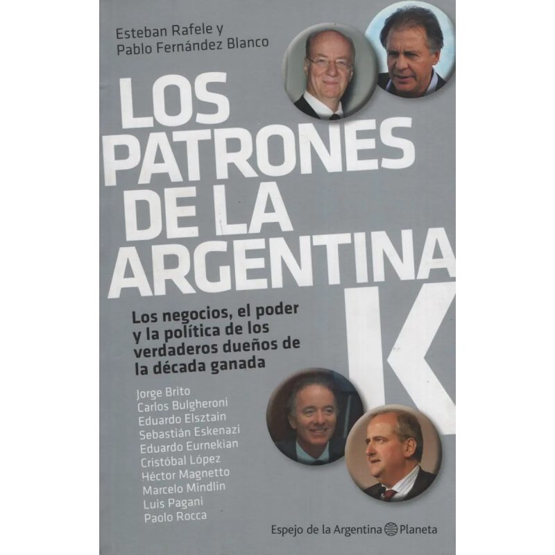 PATRONES DE LA ARGENTINA LOS