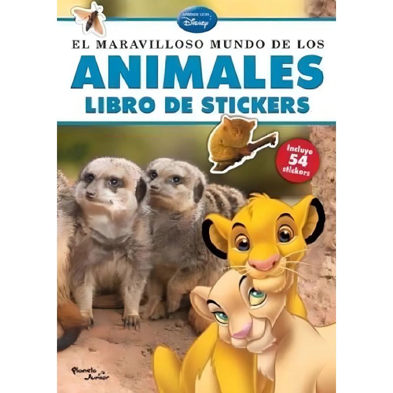 EL MARAVILLOSO MUNDO DE LOS ANIMALES LIBRO DE STIC