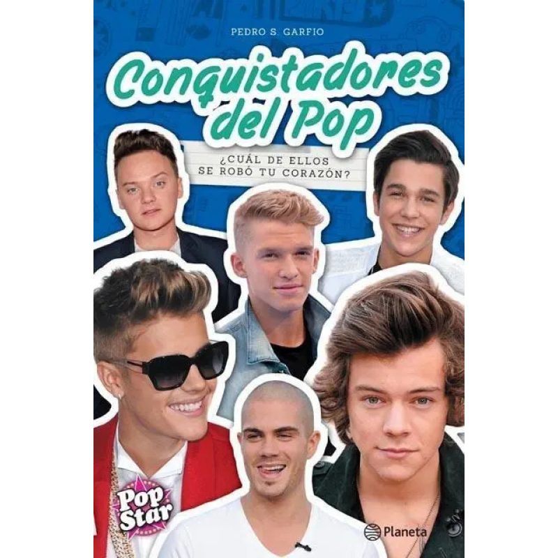 CONQUISTADORES DEL POP