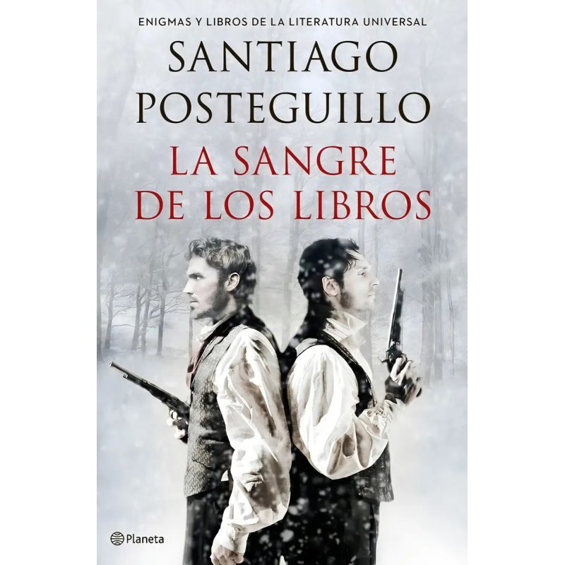 LA SANGRE DE LOS LIBROS