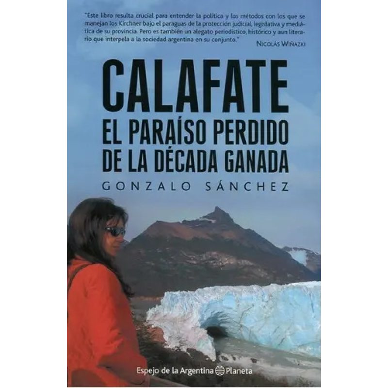 CALAFATE EL PARAISO PERDIDO D/LA DEC