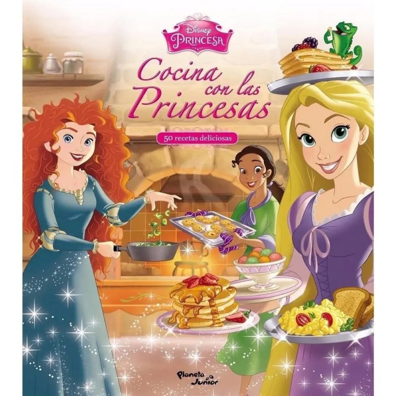 GRAN LIBRO DE COCINA CON LAS PRINCESAS
