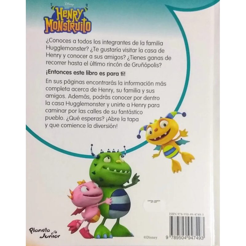 GUIA ESENCIAL HENRY MONSTRUITO