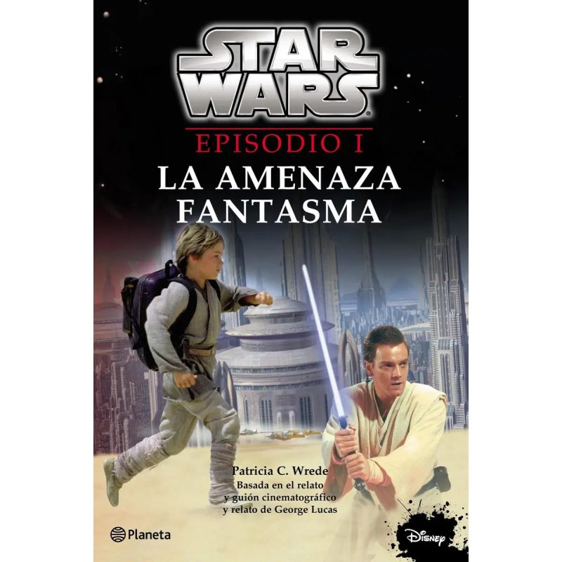 STAR WARS EPISODIO I LA AMENAZA FANTASMA