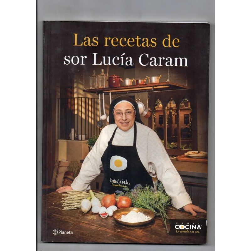 RECETAS DE SOR LUCIA CARAM LAS