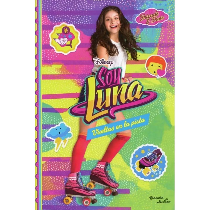 SOY LUNA 3 VUELTAS EN LA PISTA