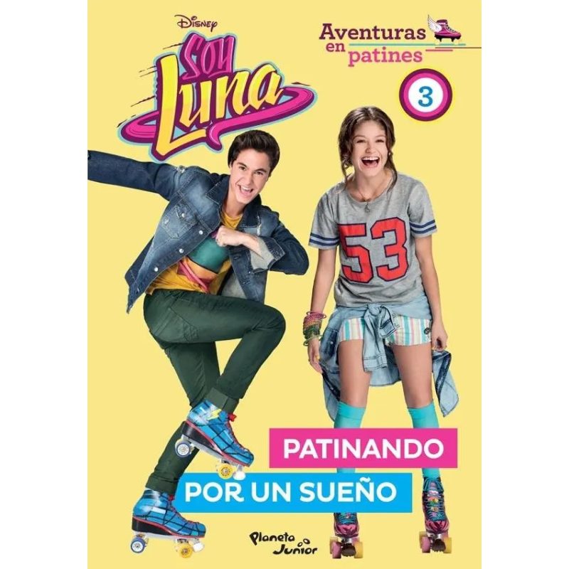 SOY LUNA AVENTURAS EN PATINES 3 PATINANDO POR UN