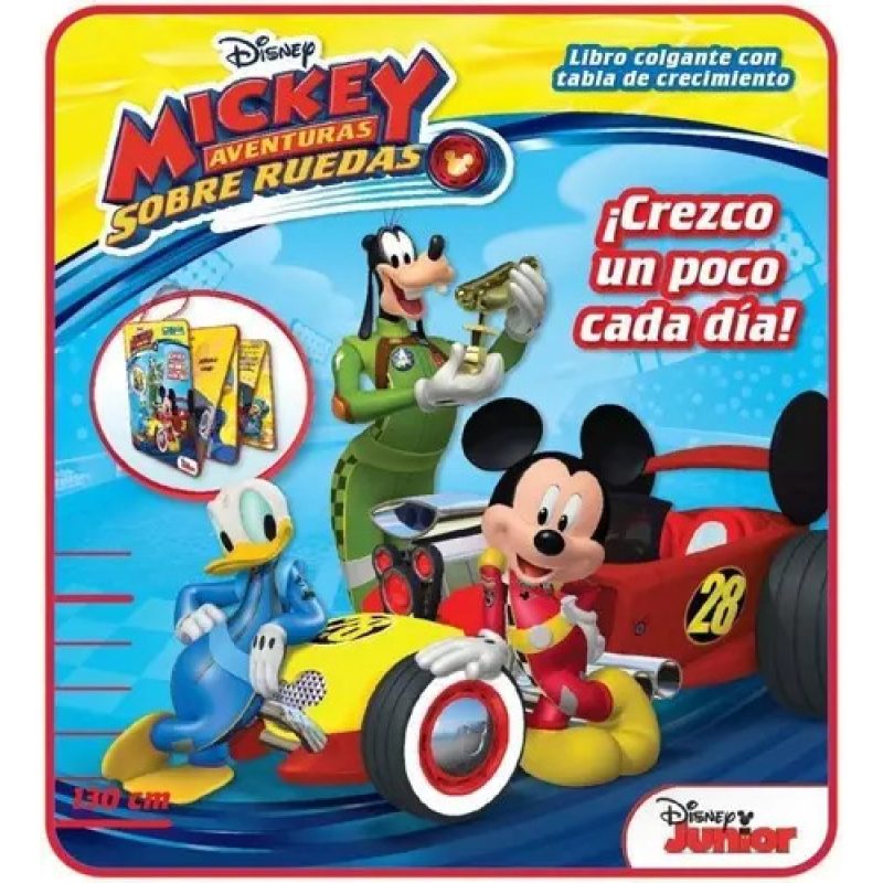 MICKEY CREZCO UN POCO CADA DIA