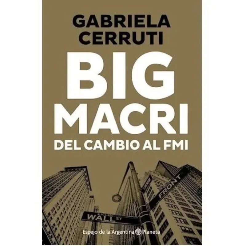 BIG MACRI DEL CAMBIO AL FMI