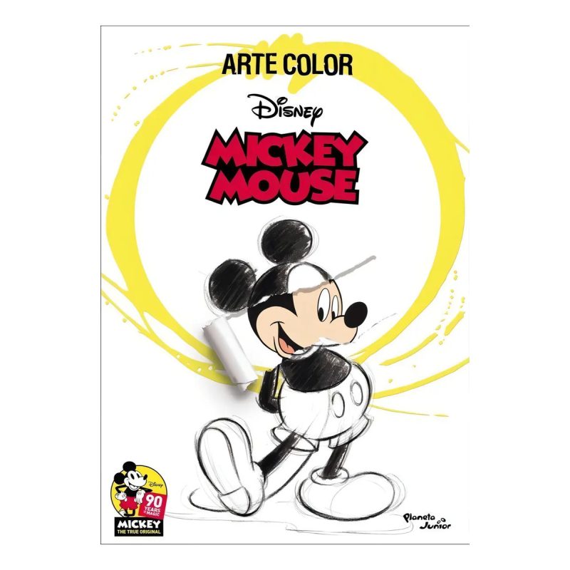 MICKEY MOUSE ARTE COLOR