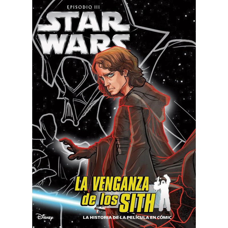 STAR WARS EPISODIO III LA VENGANZA DE LOS SITH
