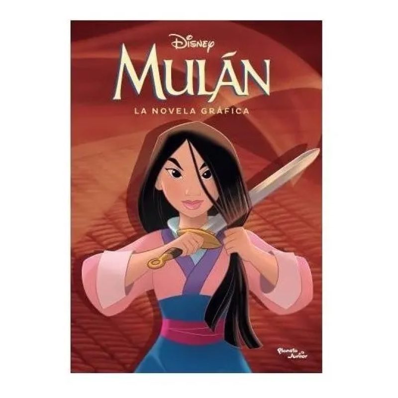 MULAN LA NOVELA GRAFICA