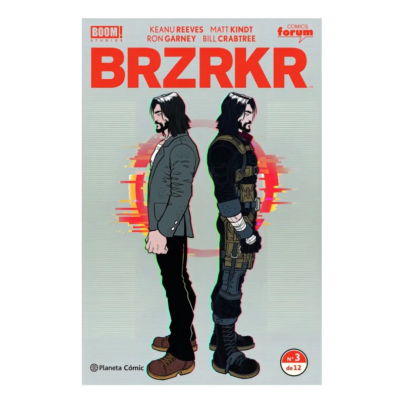 BRZRKR Nº 03/12
