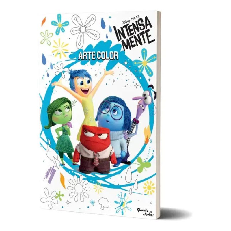 INTENSAMENTE ARTE COLOR CON FRASES