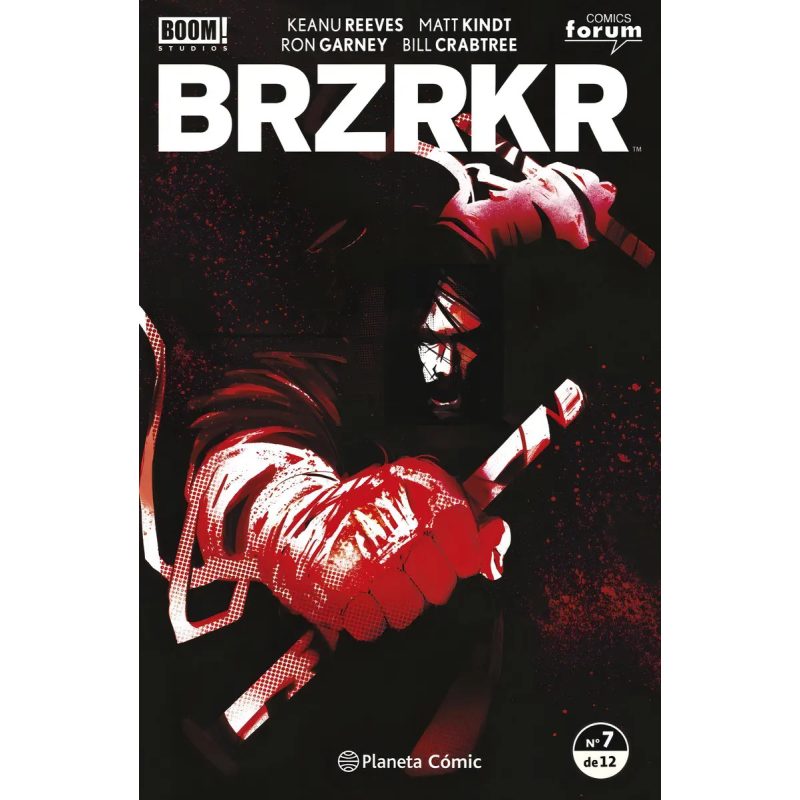 BRZRKR Nº 07/12