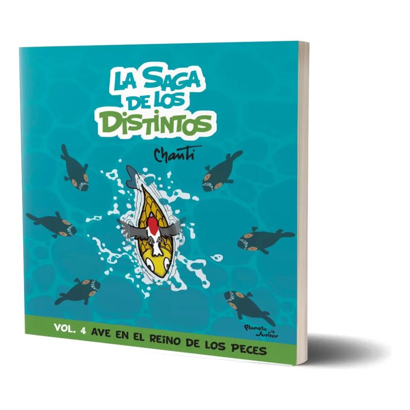 LA SAGA DE LOS DISTINTOS 4 AVE EN EL REINO DE LAS