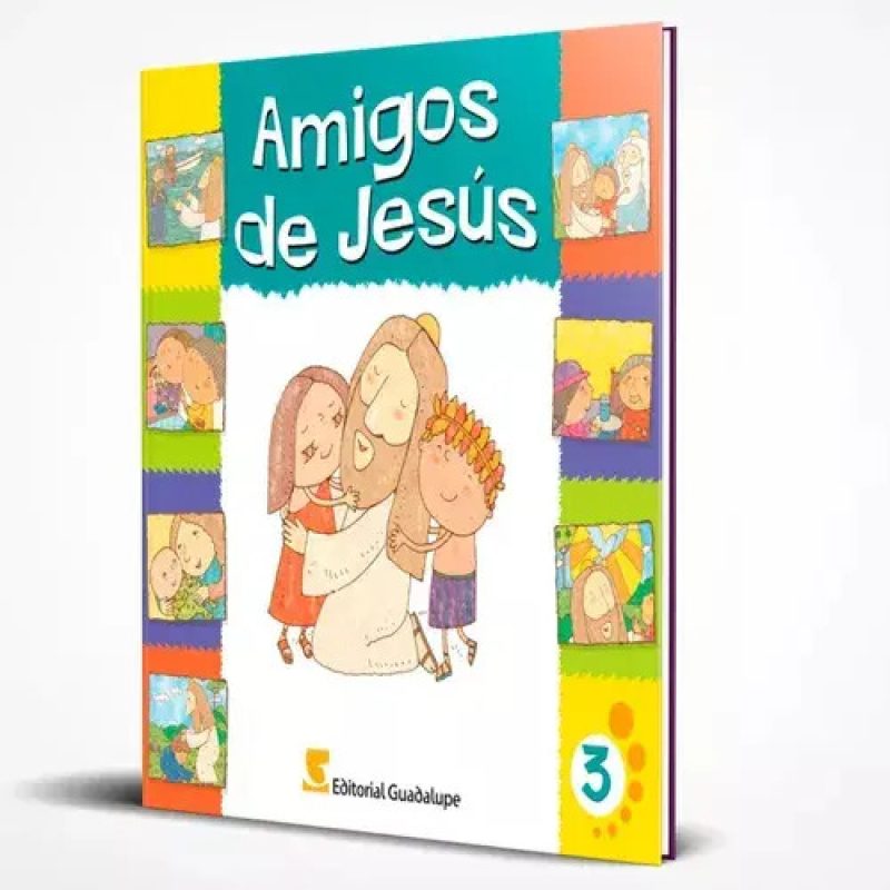 AMIGOS DE JESUS 3º